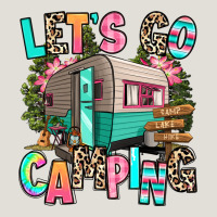 Let's Go Camping Heavy Core Tee | Teevron