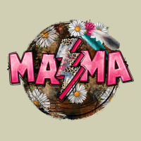 Mama Lightning Bolt Mother's Day Heavy Core Tee | Teevron