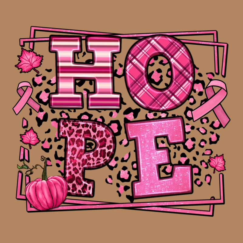 Hope Breast Cancer Awareness Fall Long Sleeve Tee by LillyAllenDesigns | Teevron