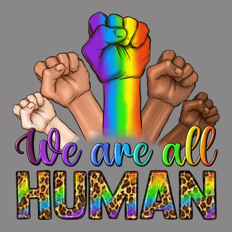 We Are All Human Vintage Tee by BundleAndBundleShop | Teevron