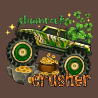 Shamrock Crusher St. Patrick's Day Classic Tee | Teevron