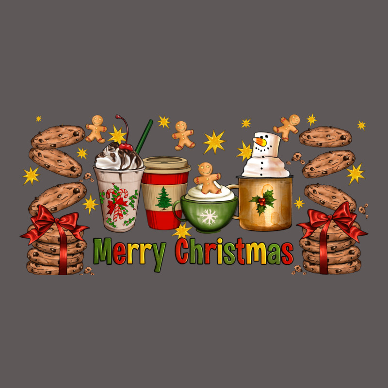 Christmas Coffee Cups Premium Hoodie by Artiststas | Teevron