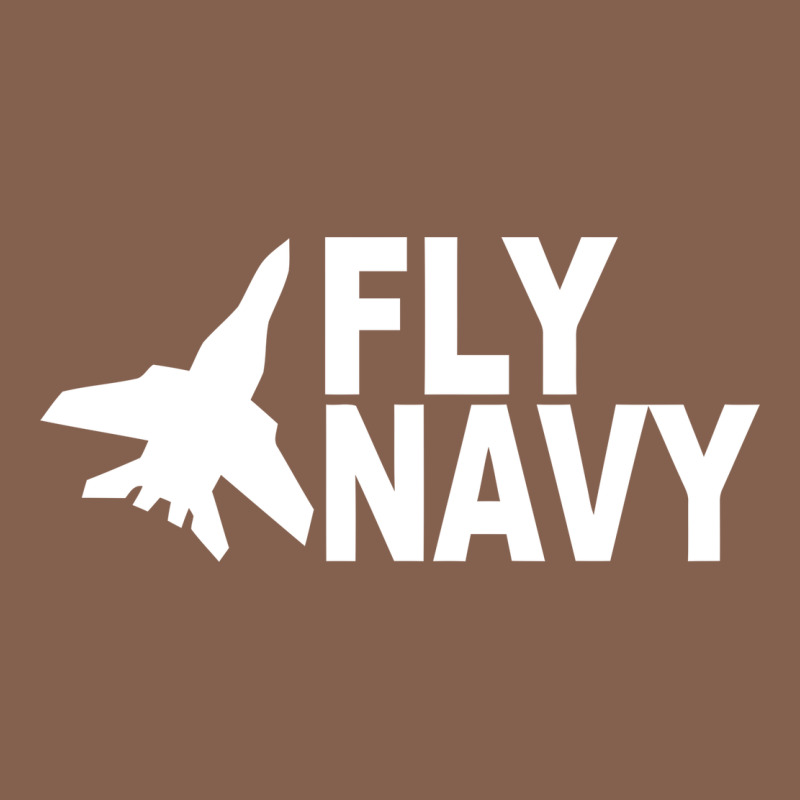 Fly Navy Zipper Hoodie by DesigneFamous | Teevron