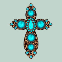 Gemstone Leopard Cross Zipper Hoodie | Teevron