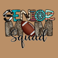 Senior Mom Squad Football Design Vintage Hoodie | Teevron