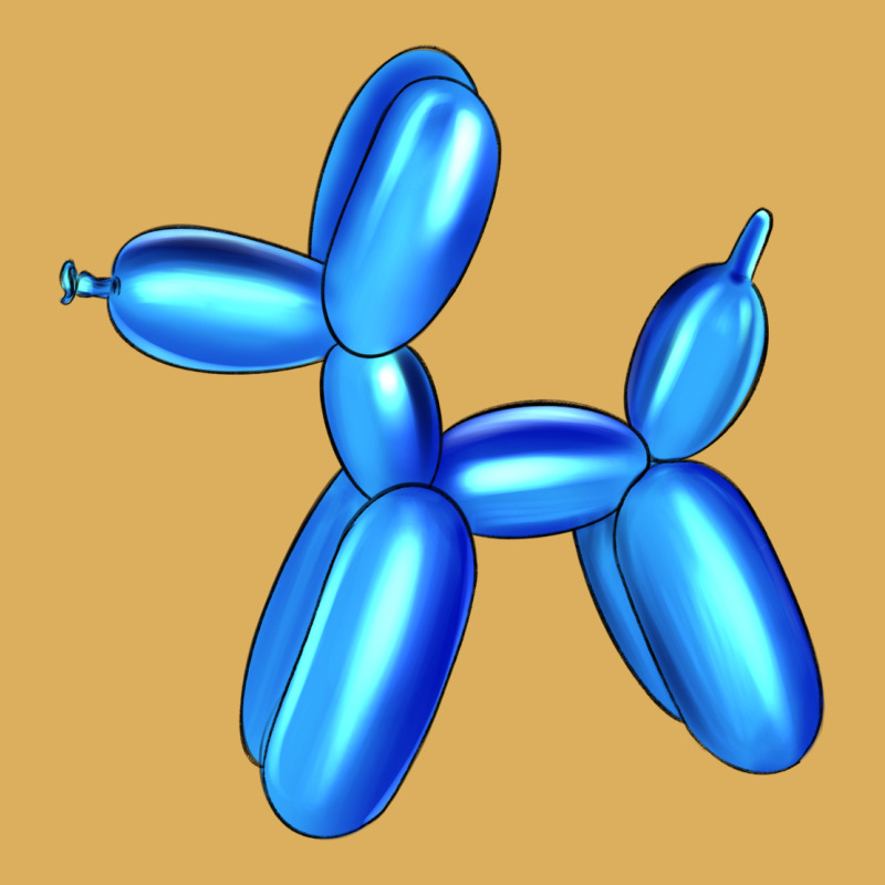 Blue Dog Balloon Premium Hoodie by Artiststas | Teevron