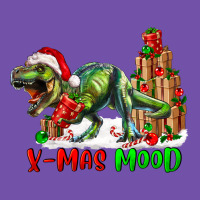 T- Rex X-mas Mood Premium Sweatshirt | Teevron