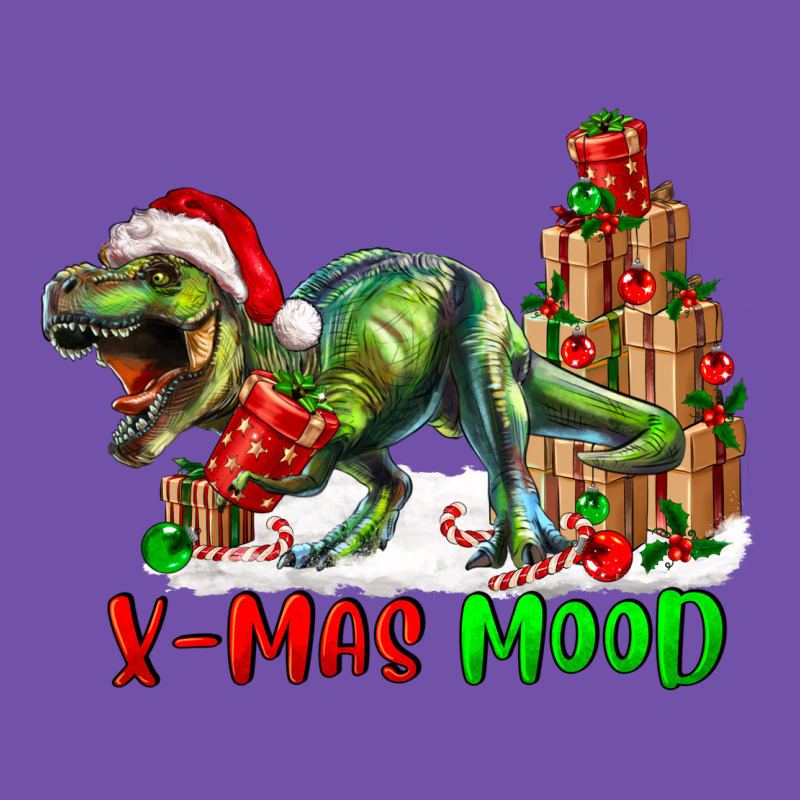T- Rex X-mas Mood Premium Sweatshirt by RanaPortraitStore | Teevron