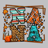 Fall Autumn Leopard Nana Long Sleeve Tee | Teevron