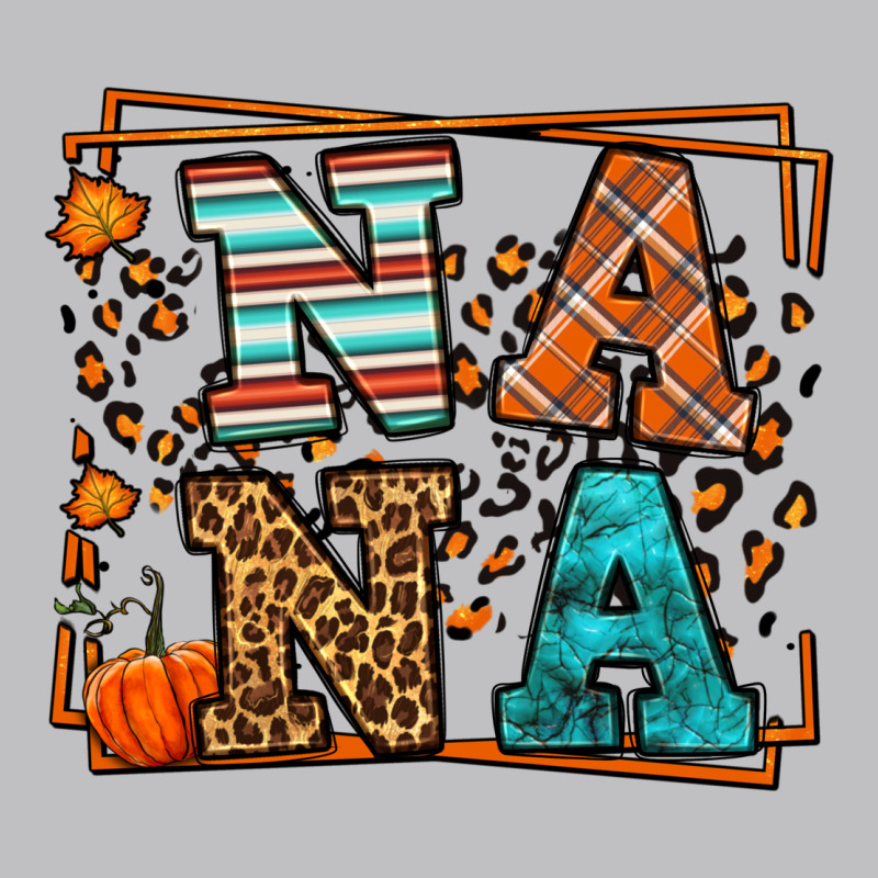 Fall Autumn Leopard Nana Long Sleeve Tee by LillyAllenDesigns | Teevron