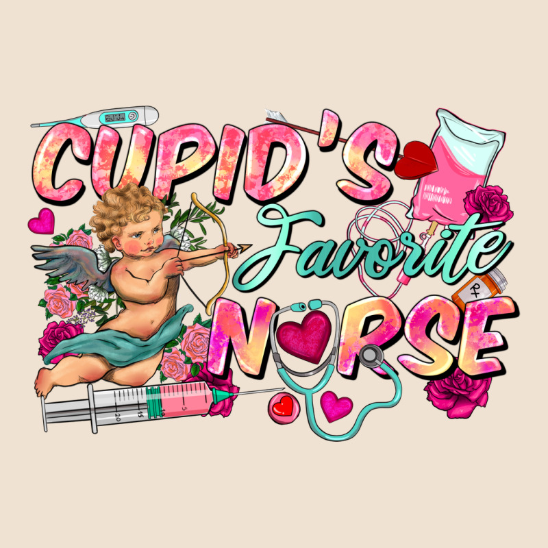 Cupid's Favorite Nurse Urban Heavy Tee by FaDigitalArtStudio | Teevron