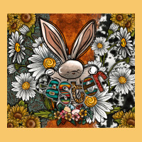 Bunny Easter Vintage Hoodie | Teevron