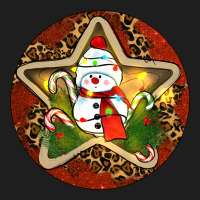 Snowman Christmas Heavyweight Hoodie | Teevron