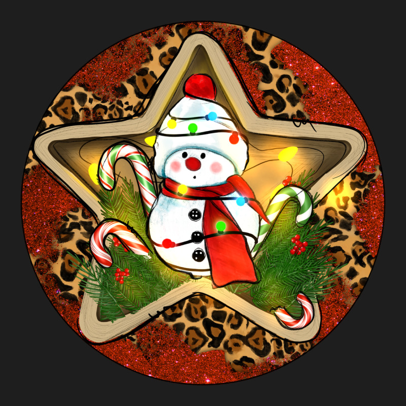 Snowman Christmas Heavyweight Hoodie by RanaPortraitStore | Teevron