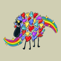 Rainbow Sheep Heavy Core Tee | Teevron