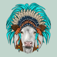 Simmental Indian Headdress Zipper Hoodie | Teevron