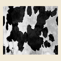 Black White Cowhide Tumbler Premium Tee | Teevron