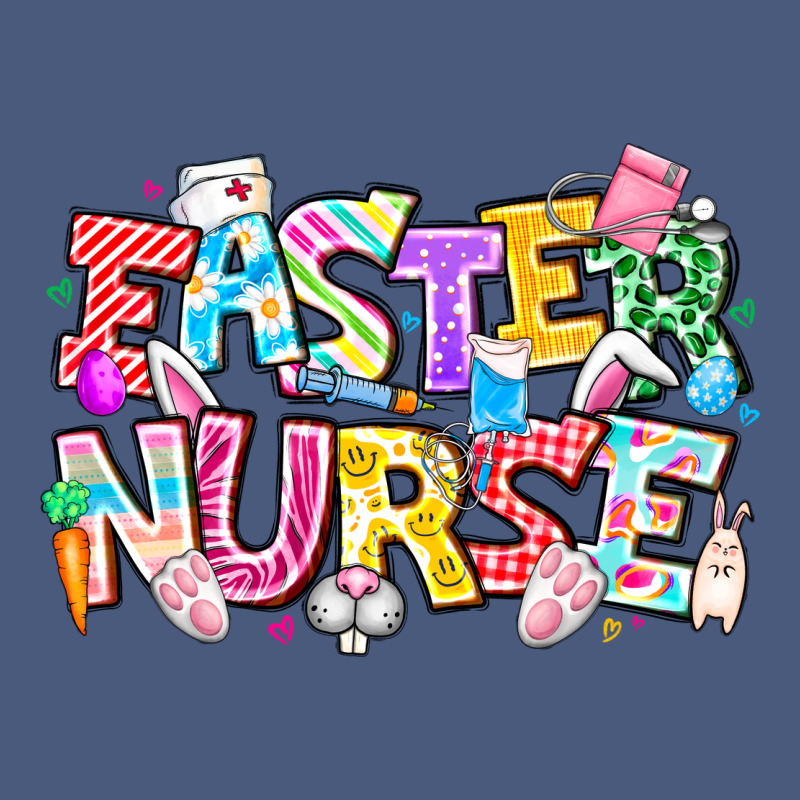 Easter Nurse Vintage Hoodie by CowhideDigitalArt | Teevron