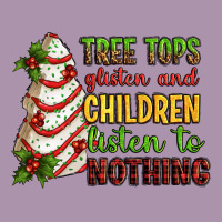 Tree Tops Glisten And Children Listen To Nothing Heavyweight Hoodie | Teevron