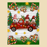 Christmas Gnomes Truck Premium Hoodie | Teevron