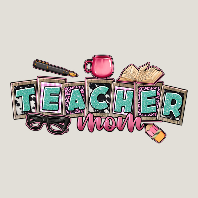 Teacher Mom Heavy Core Tee by CowGirlArtShop | Teevron