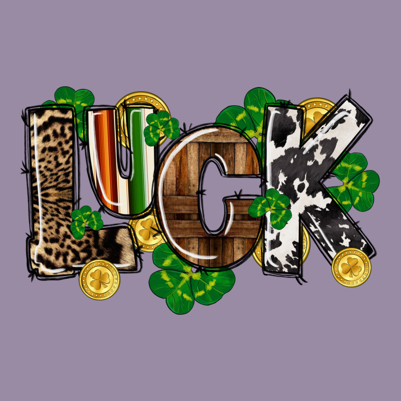 Western Luck St. Patrick's Day Classic Tee by CowGirlArtShop | Teevron