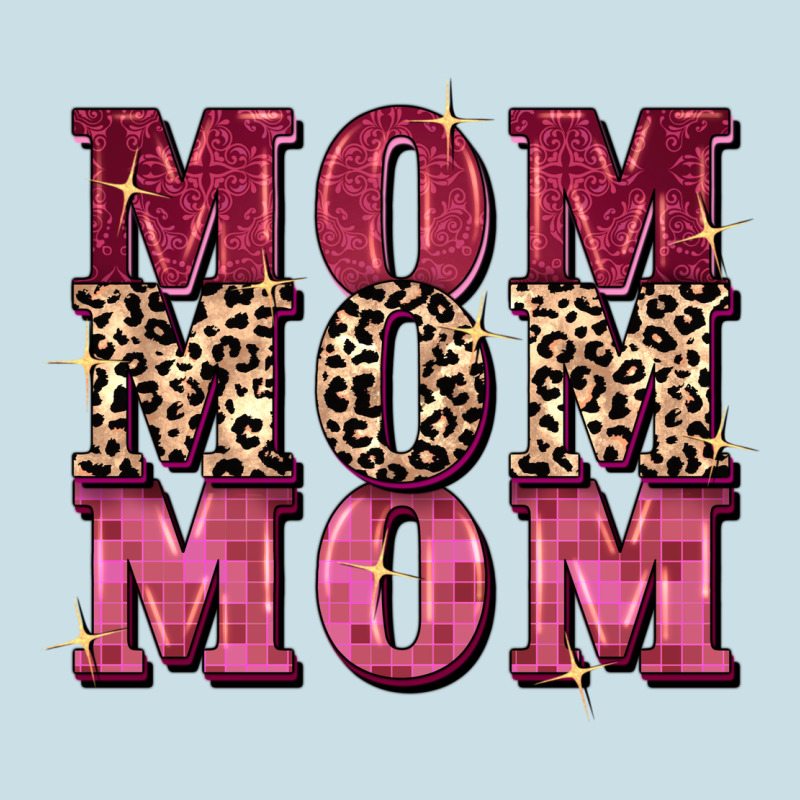 Mom Mom Mom Mother's Day Ladies Tee by FaDigitalArtStudio | Teevron