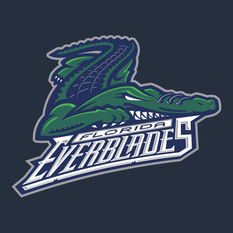 Florida Everblades Zipper Hoodie by DesigneFamous | Teevron
