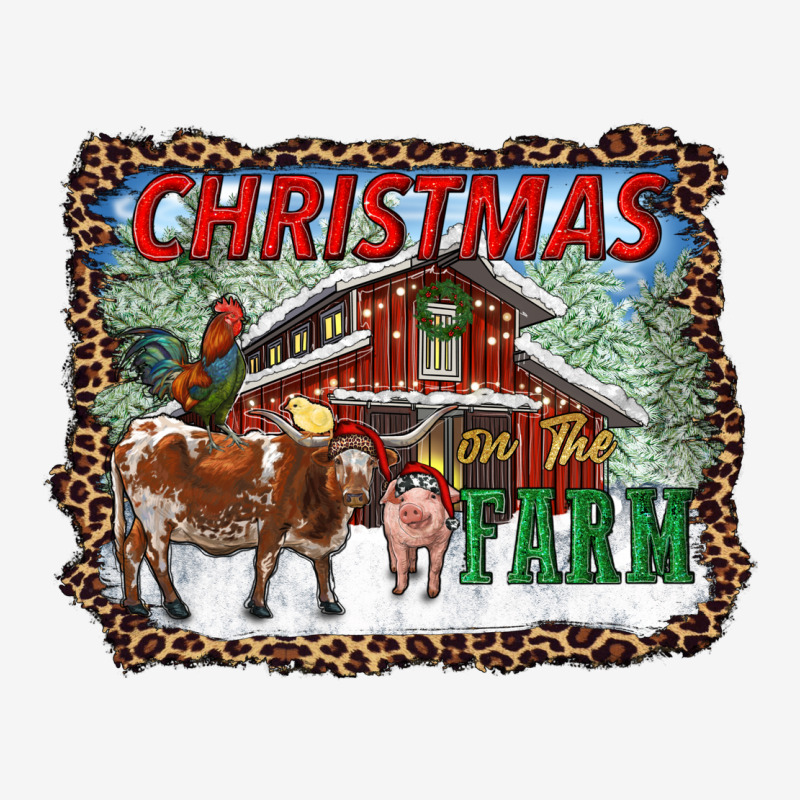 Christmas On The Farm Urban Hoodie by RanaPortraitStore | Teevron