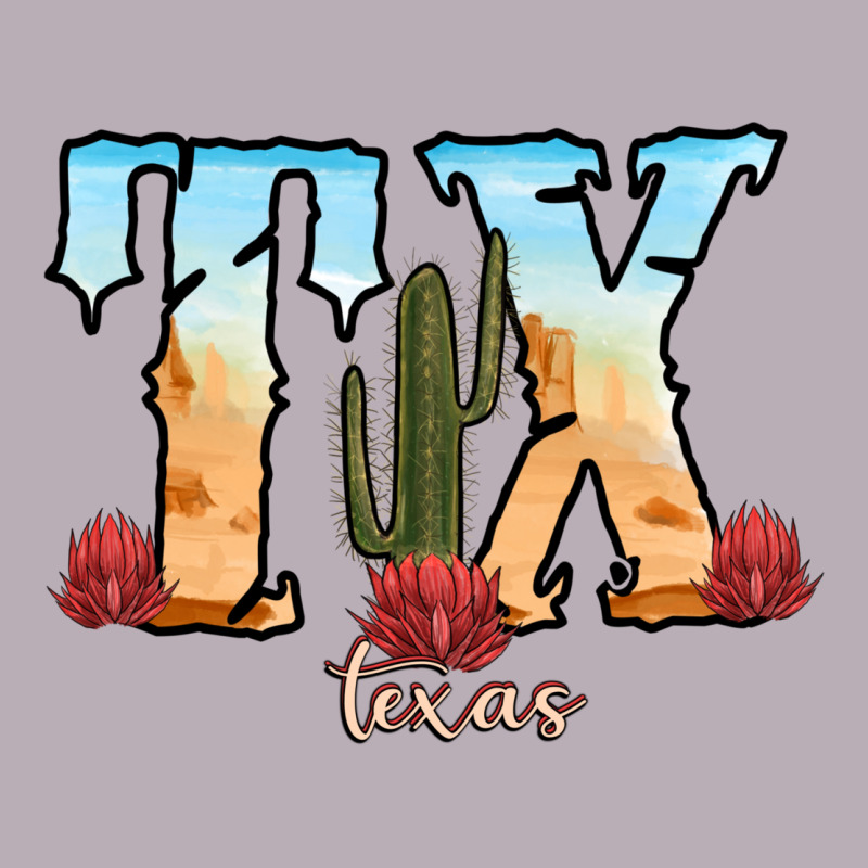 Texas Cactus Vintage Tee by RanaPortraitStore | Teevron