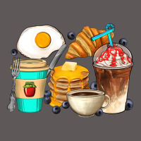 Breakfast Coffee Cups Premium Hoodie | Teevron
