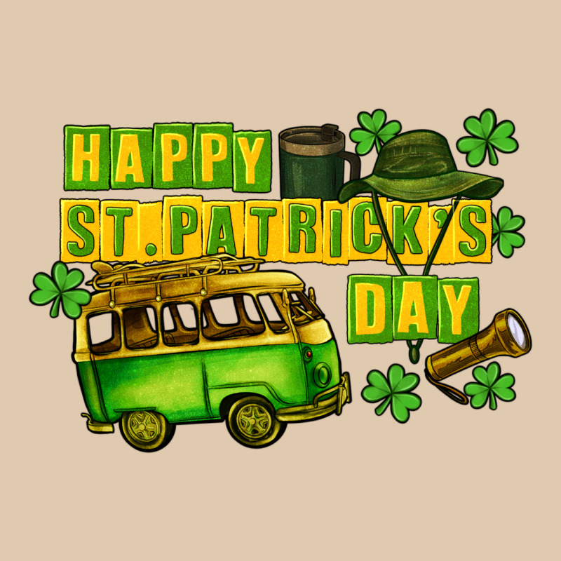 Camper Happy St. Patrick's Day Classic Tee by CowGirlArtShop | Teevron