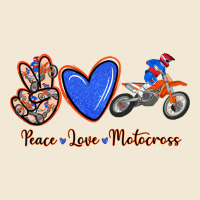 Peace Love Motocross Premium Tee | Teevron