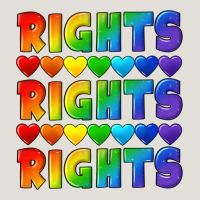 Rights Rights Rights Pride Heavy Core Tee | Teevron