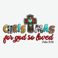 Christmas For God So Loved John 3 16 Urban Heavy Tee | Teevron
