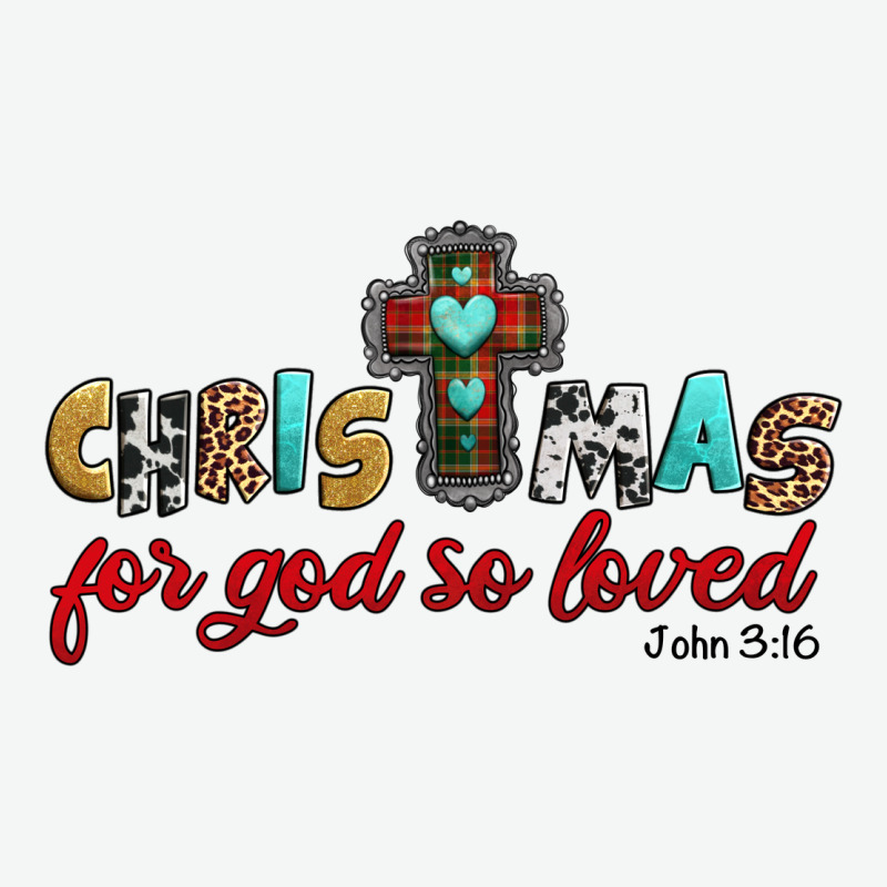 Christmas For God So Loved John 3 16 Urban Heavy Tee by Jasminsmagicworld | Teevron