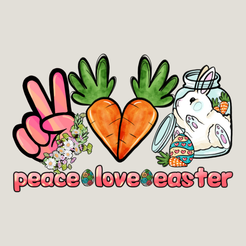 Peace Love Easter Day Heavy Core Tee by HowdyJamesFarm | Teevron