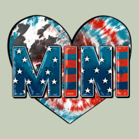 American Mini Heart 4th Of July Ladies Tee | Teevron