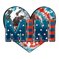 American mini heart 4th of july | Teevron