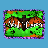 Bat Shit Crazy With Background Premium Hoodie | Teevron