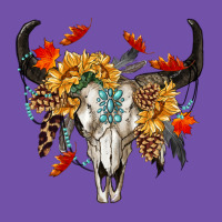 Fall Bull Skull Premium Sweatshirt | Teevron