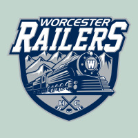 Worcester Railers Zipper Hoodie | Teevron