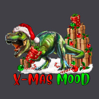 T- Rex X-mas Mood Heavyweight Hoodie | Teevron
