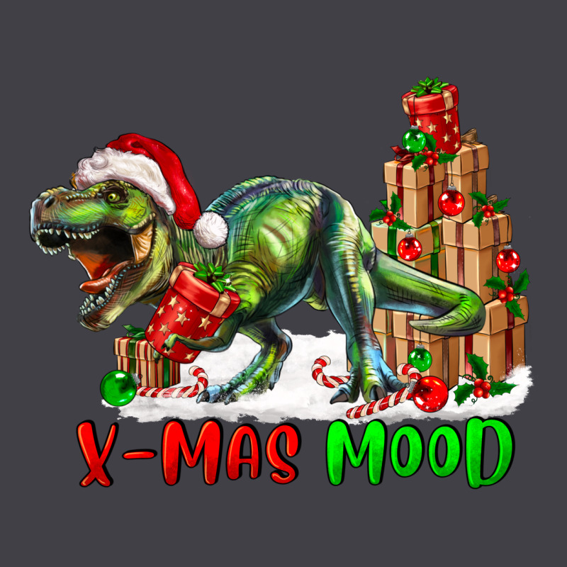 T- Rex X-mas Mood Heavyweight Hoodie by RanaPortraitStore | Teevron