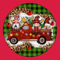 Christmas Gnomes Truck Premium Hoodie | Teevron