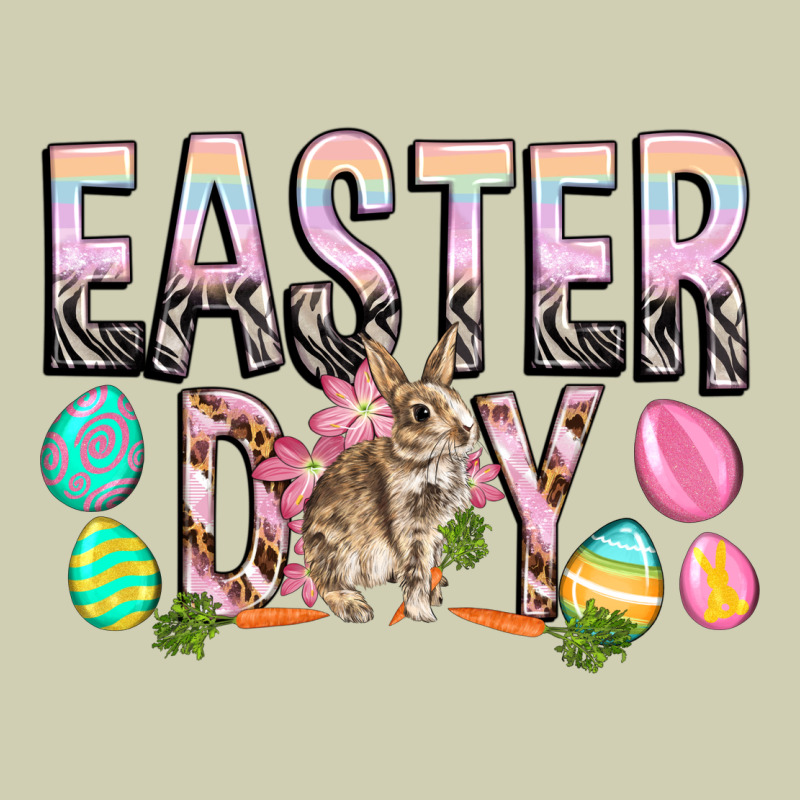 Easter Day With Rabbit Heavy Core Tee by HowdyJamesFarm | Teevron