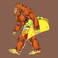 Bigfoot Carrying Taco Zipper Hoodie | Teevron