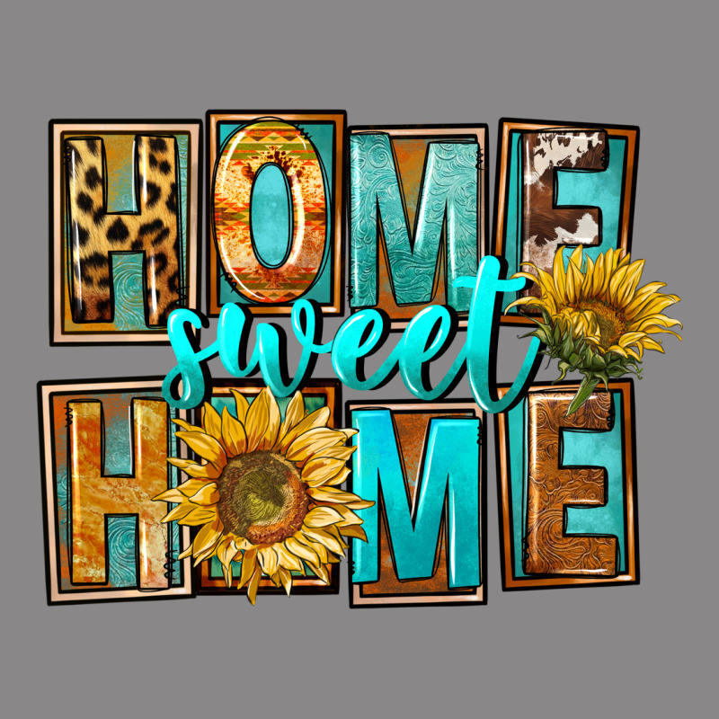 Western Home Sweet Home Vintage Tee by FaDigitalArtStudio | Teevron
