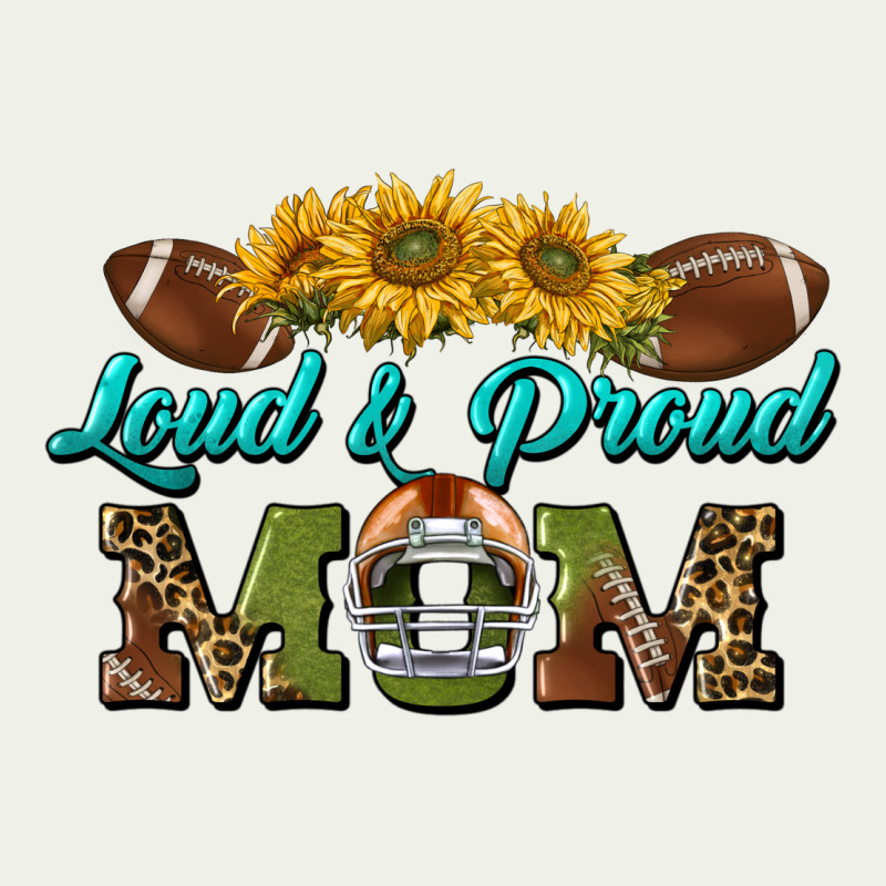 Loud And Proud Mom Urban Heavy Tee by BundleAndBundleShop | Teevron