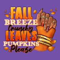 Fall Breeze Crunchy Leaves Pumpkins Please Premium Sweatshirt | Teevron